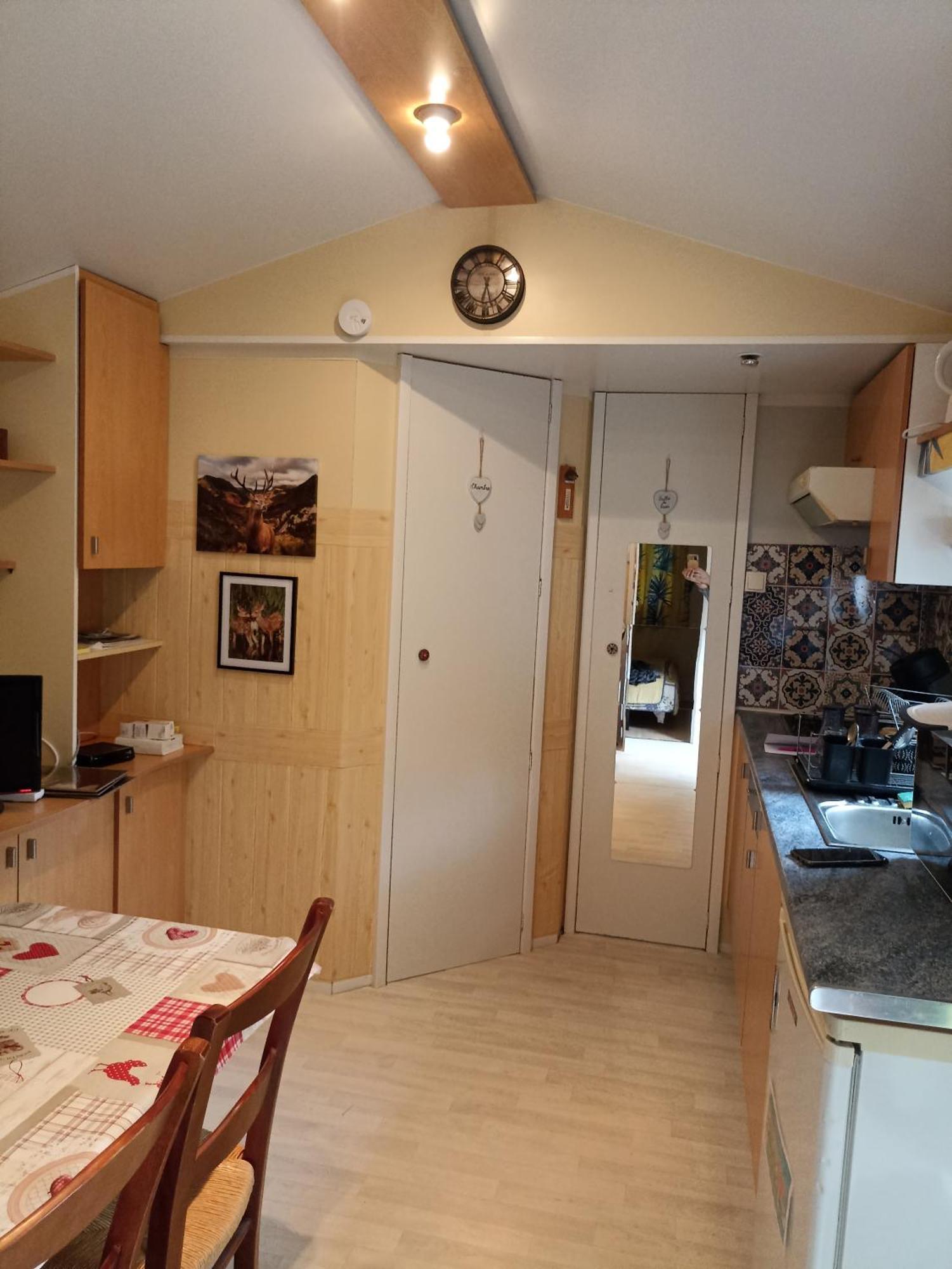Mobil Home Villefranche-de-Conflent Buitenkant foto