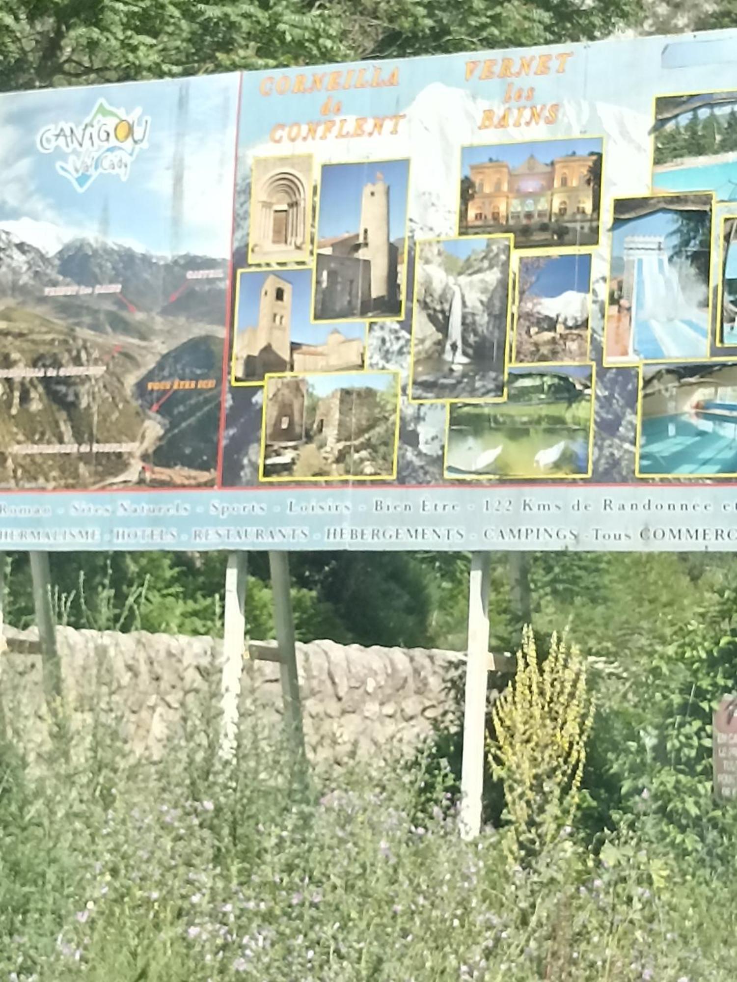 Mobil Home Villefranche-de-Conflent Buitenkant foto