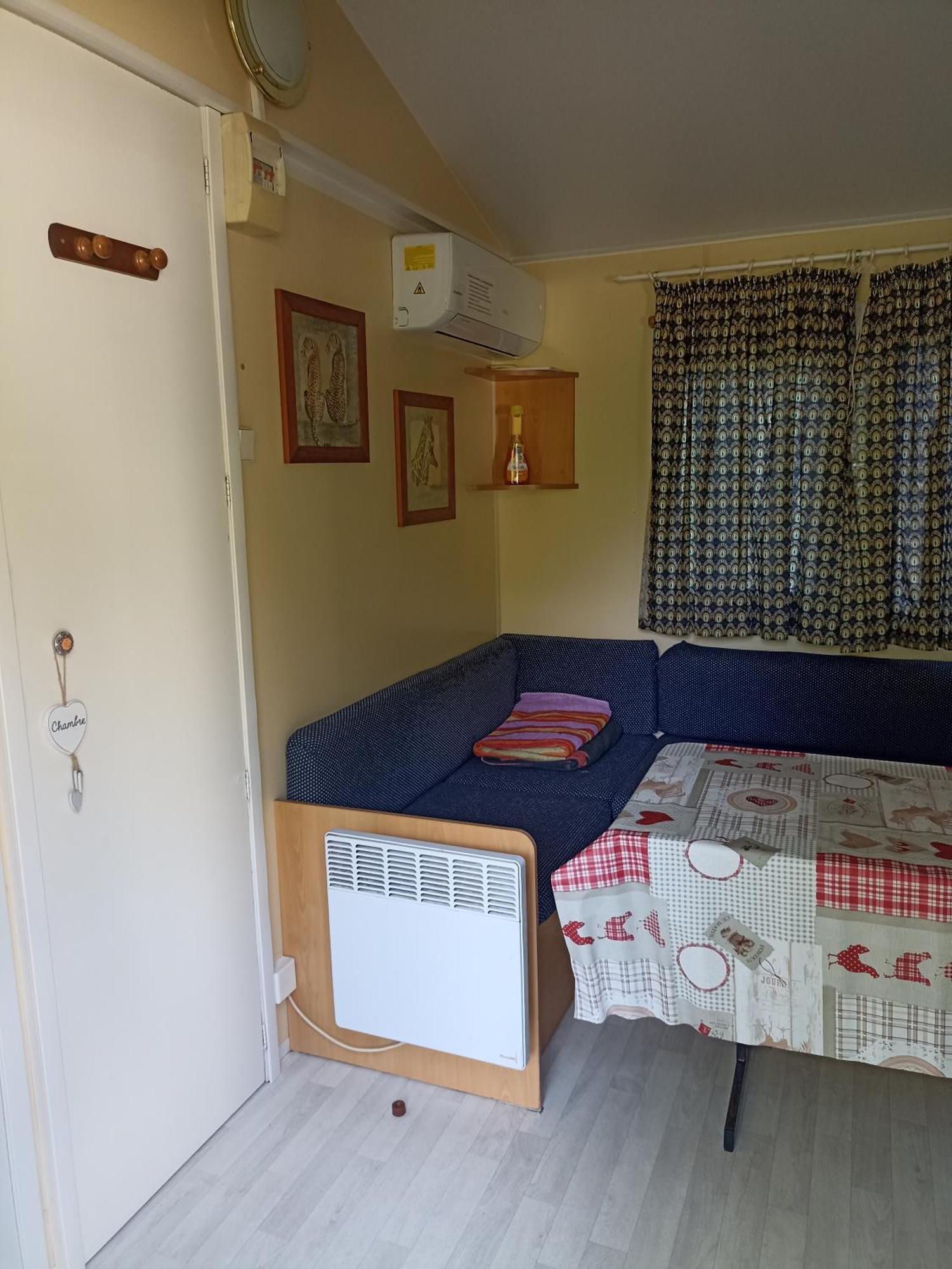 Mobil Home Villefranche-de-Conflent Buitenkant foto