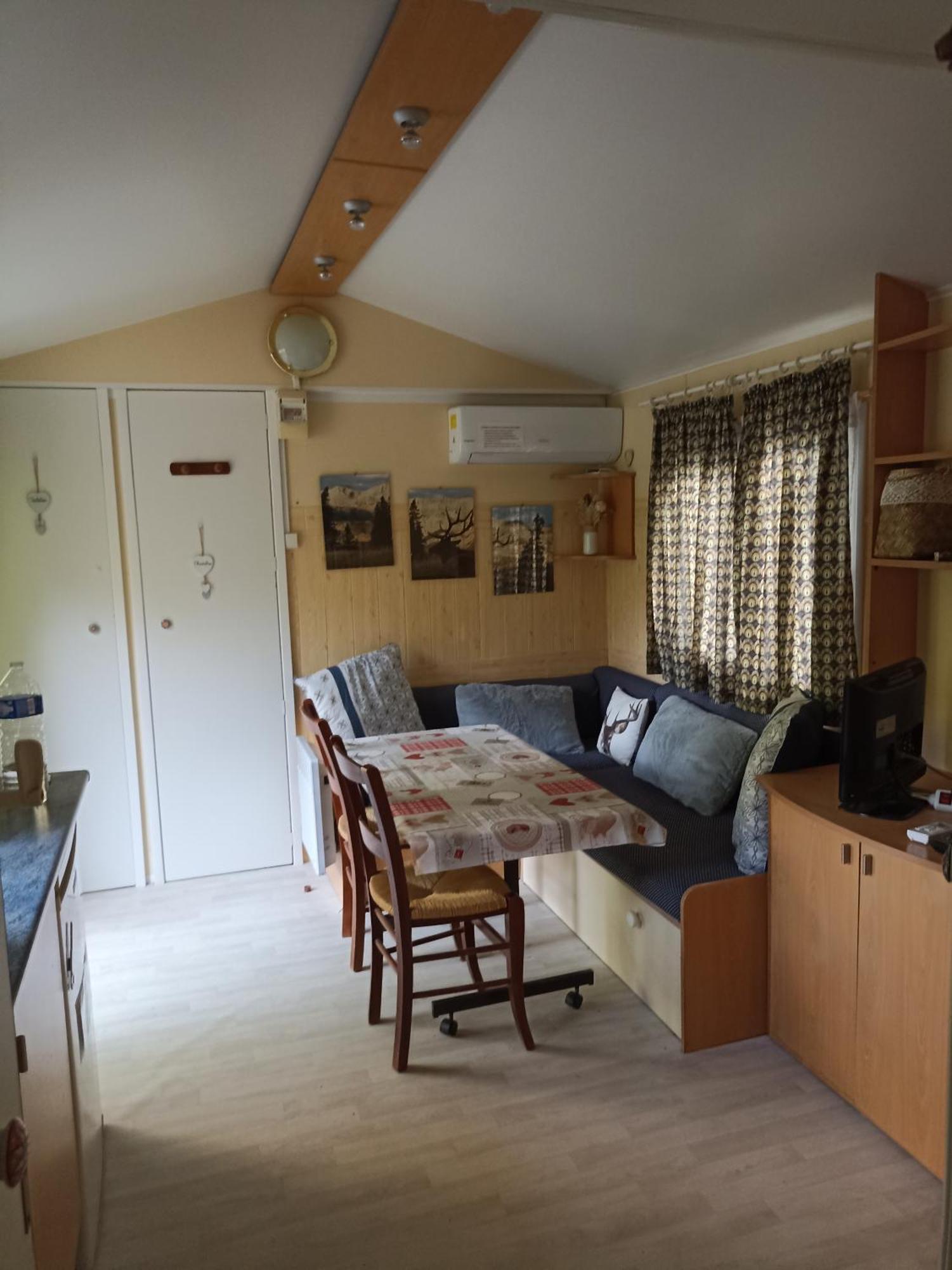 Mobil Home Villefranche-de-Conflent Buitenkant foto